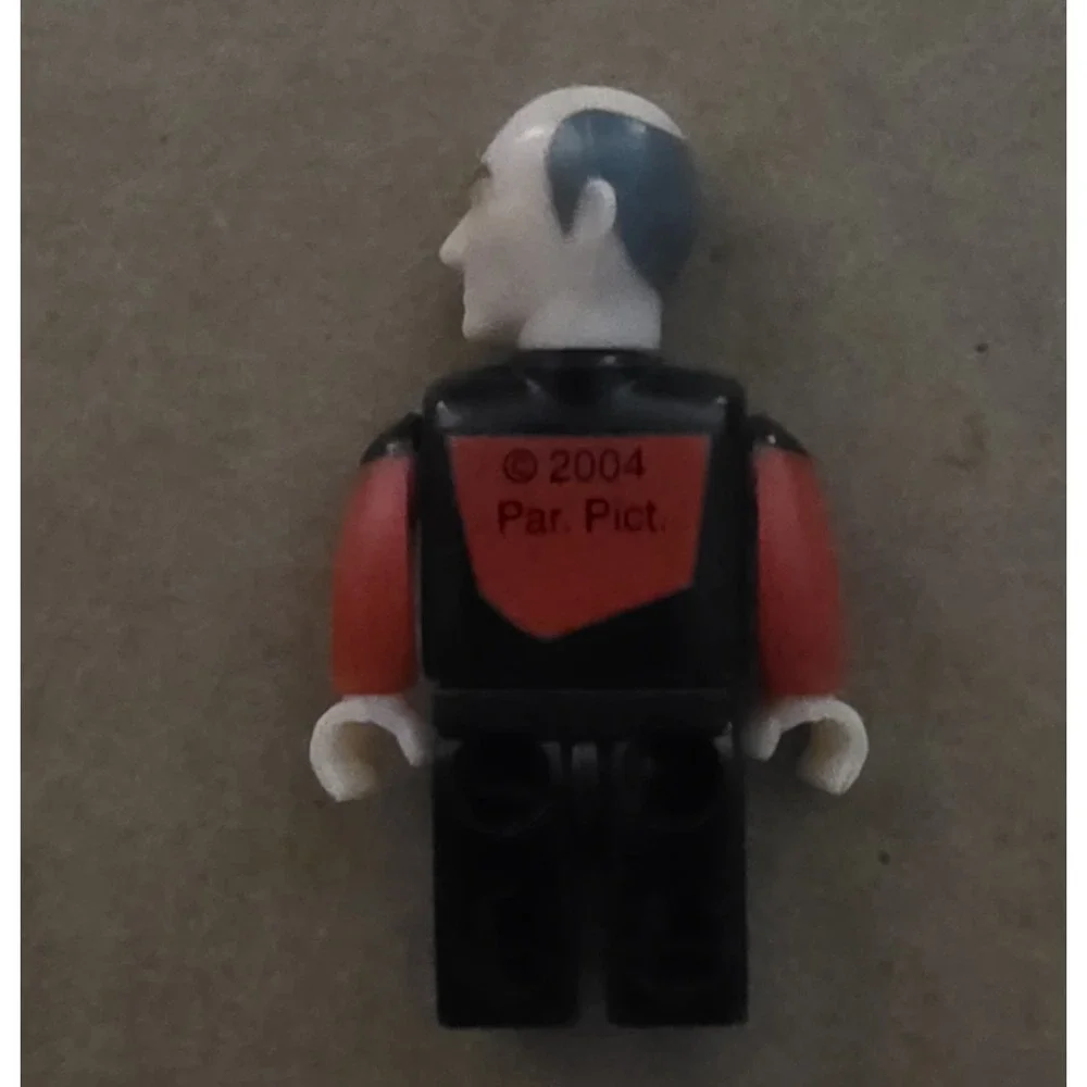Mega Bloks Star Trek Next Generation Enterprise Captain Picard Mini-Figure 2004